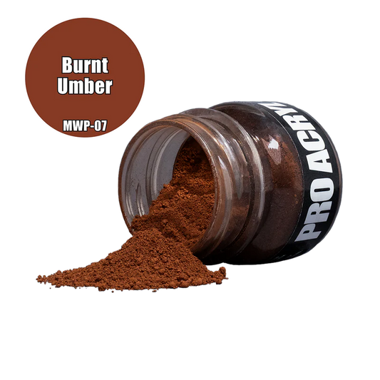 Monument Hobbies - Pigments: Burnt Umber
