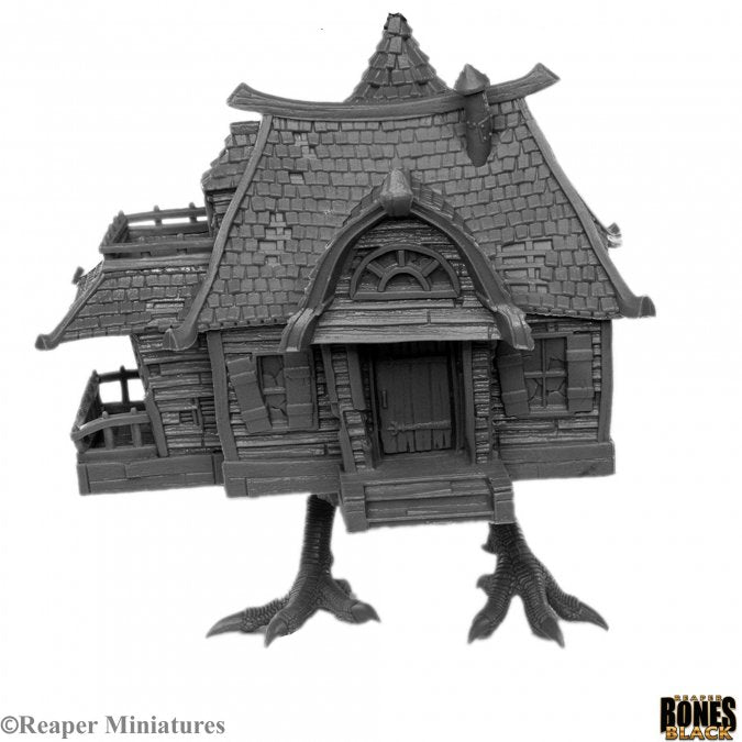 Reaper Bones Black - Baba Yaga's Hut Box Set