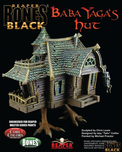 Reaper Bones Black - Baba Yaga's Hut Box Set