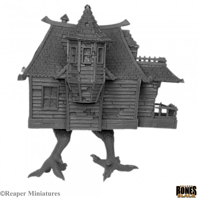 Reaper Bones Black - Baba Yaga's Hut Box Set