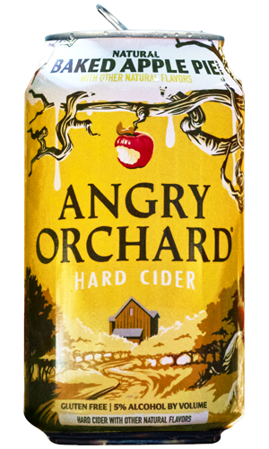 Angry Orchard - Baked Apple Pie