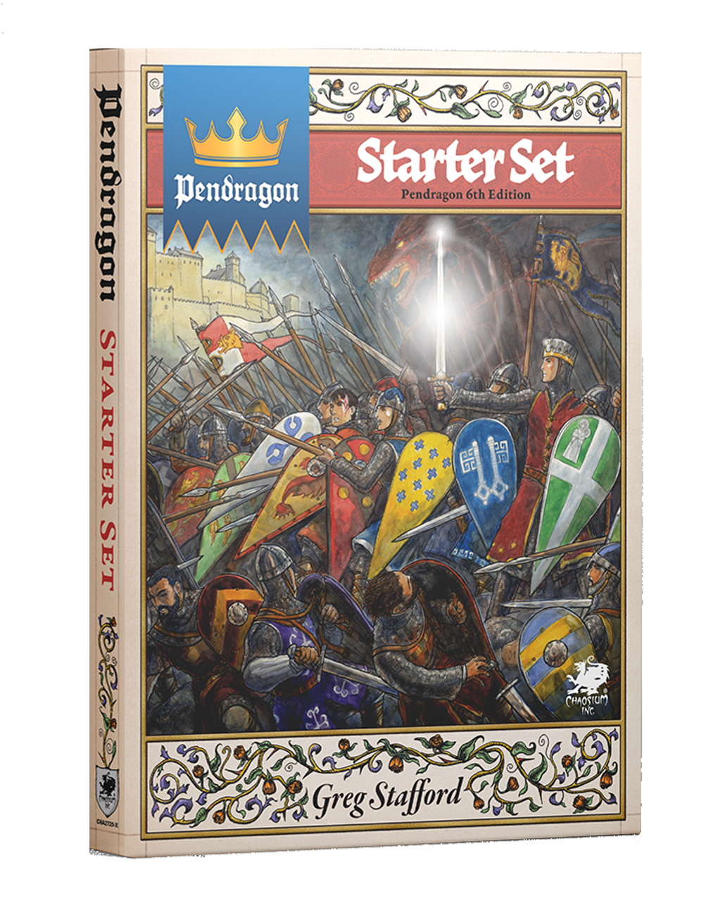 Pendragon RPG Starter Set