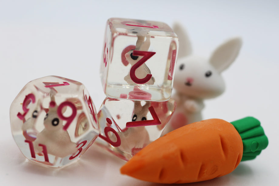 Foam Brain - Backyard Bunny RPG Dice Set