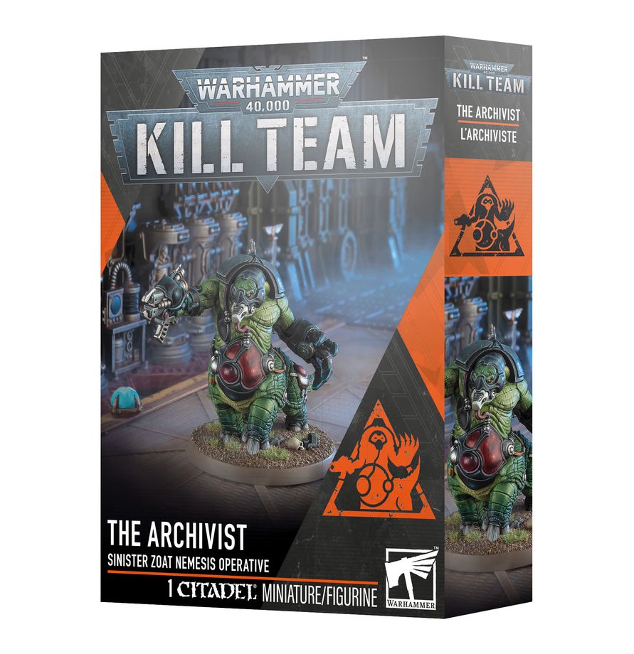 Kill Team - The Archivist