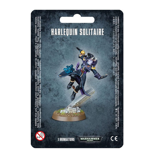 40K -  Harlequin Solitaire