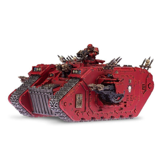 40K - Chaos Space Marines, Chaos Land Raider