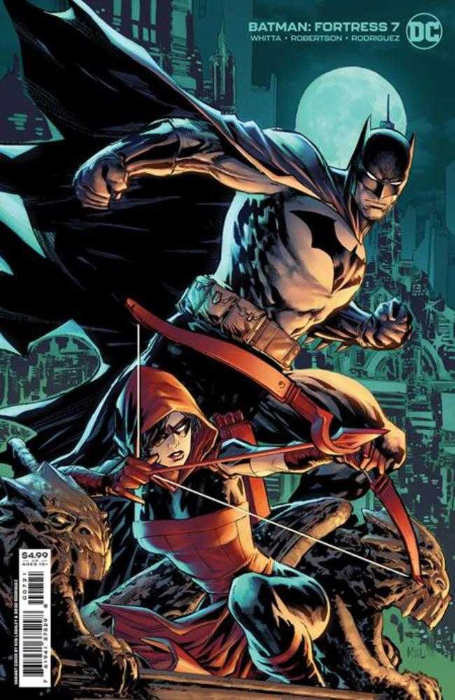 Batman Fortress Mini Series Bundle #1 (Of 8)