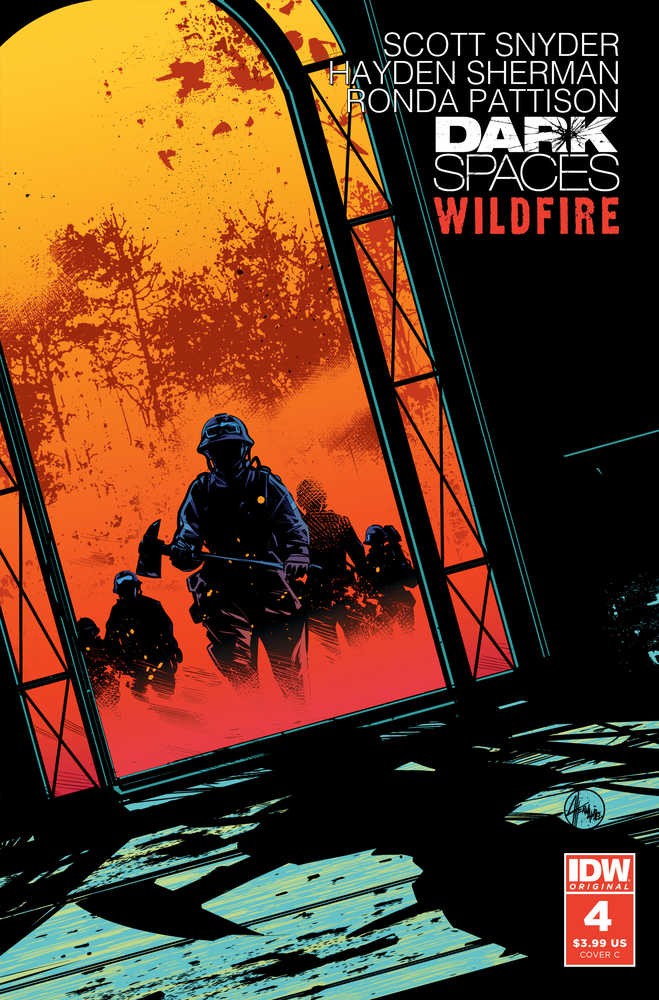 Dark Spaces Wildfire Mini Series Bundle #2 (Mature)