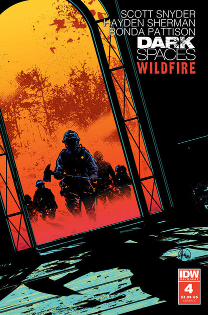 Dark Spaces Wildfire Mini Series Bundle #2 (Mature)