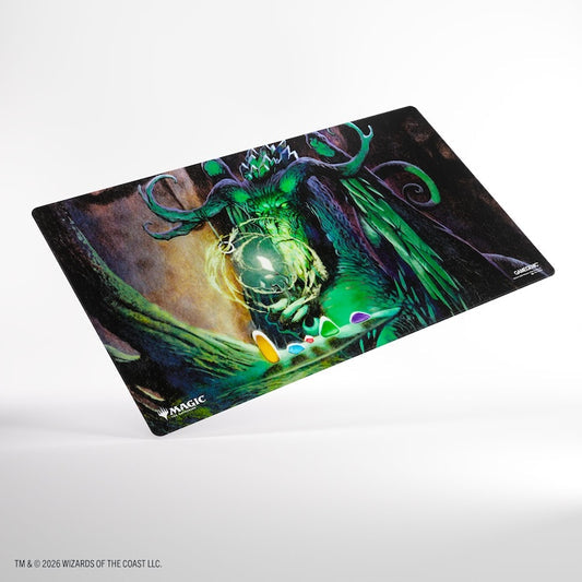 Magic: The Gathering | Secrets Of Strixhaven Shiny Playmat - Witherbloom, The Balancer