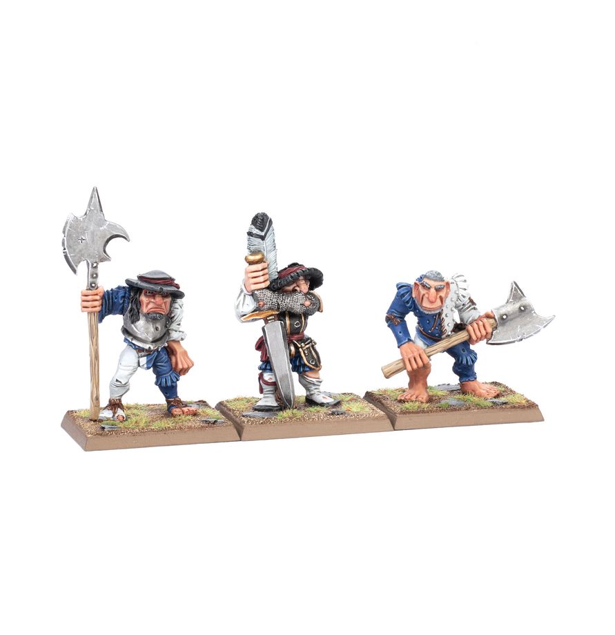 Warhammer The Old World - Empire of Man: Imperial Ogres with Great Weapons