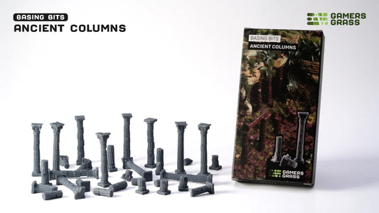 Gamers Grass Ancient Columns Basing Bits