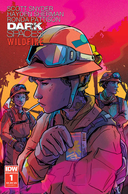 Dark Spaces Wildfire Mini Series Bundle #2 (Mature)