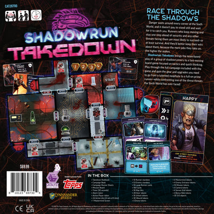 Shadowrun: Takedown
