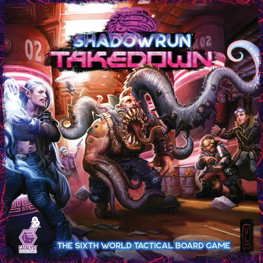 Shadowrun: Takedown
