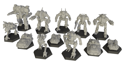 BattleTech - Mercenaries Box Set