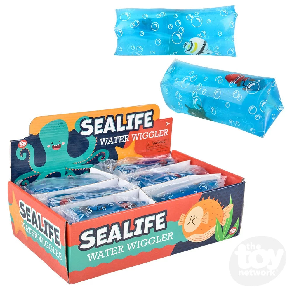 Water Wiggler, Sealife