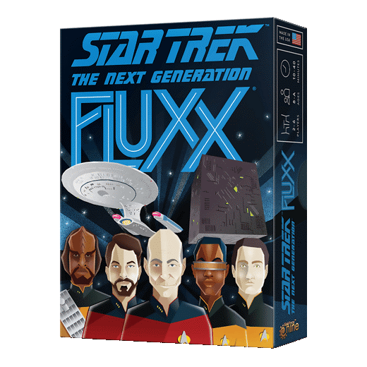 Star Trek: The Next Generation Fluxx