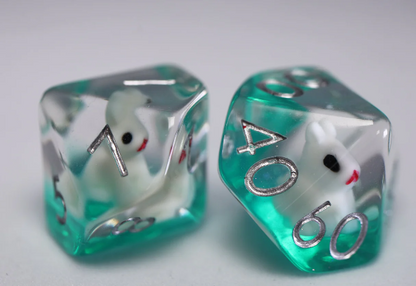 Foam Brain - Bouncing Bunny RPG Dice