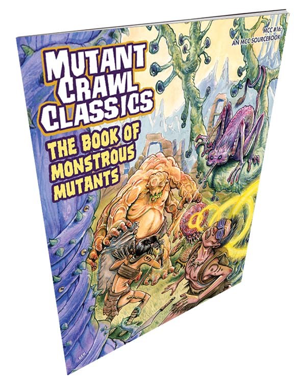 Mutant Crawl Classics #16: The Book of Monstrous Mutants
