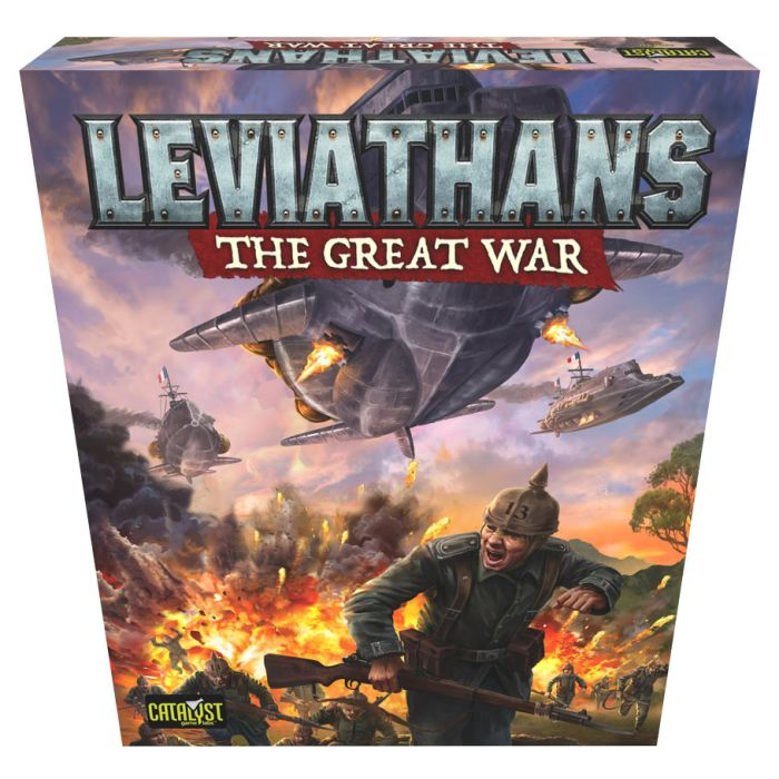 Leviathans - The Great War Starter Box