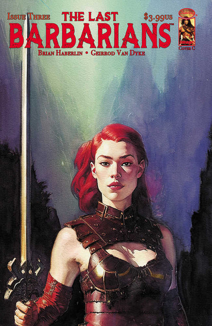 Last Barbarians Mini Series Bundle #2
