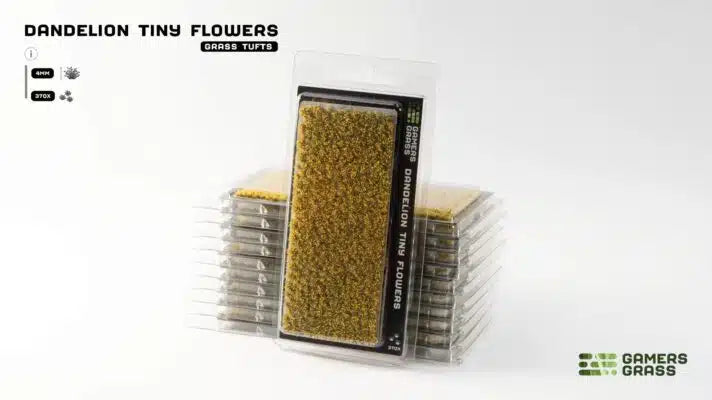 Gamers Grass: Dandelion Tiny Flowers