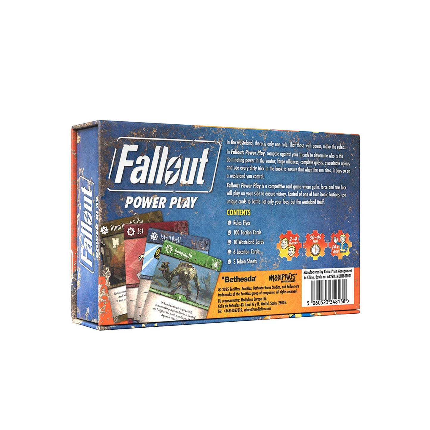 Fallout Power Play