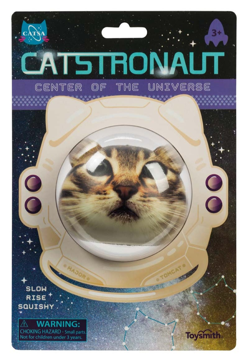 Catstronaut Squishy