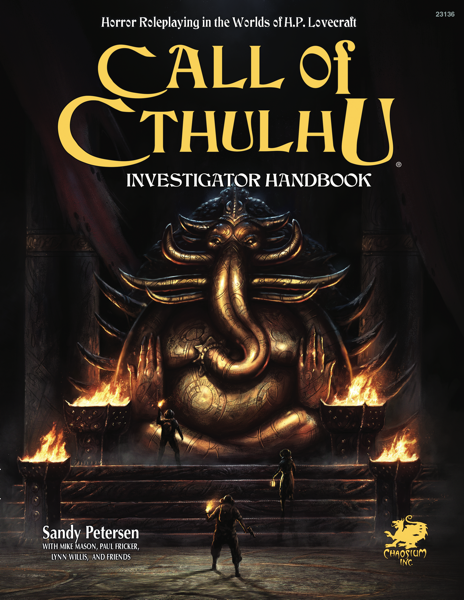 Call of Cthulhu, Investigator Handbook