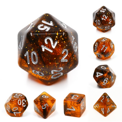 Foam Brain - Campfire RPG Dice Set