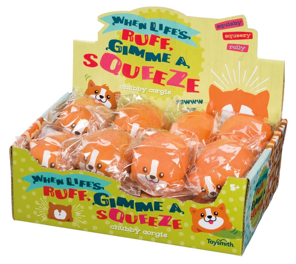 Chubby Corgi Stress Ball