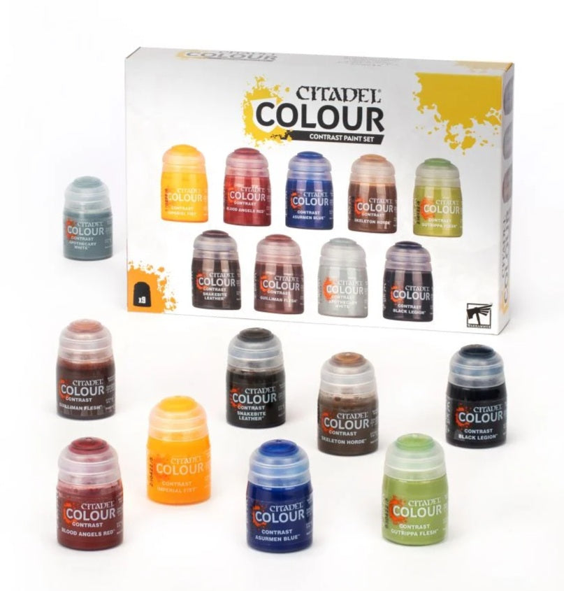 Citadel Colour Contrast Paint Set