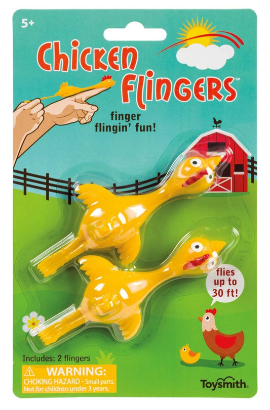 Chicken Flingers