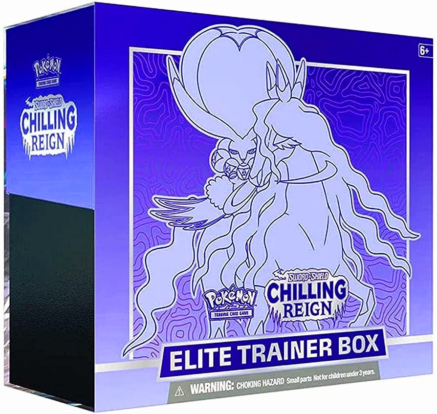 Pokémon - Sword and Shield Chilling Reign Elite Trainer Box