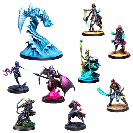 Eldfall Chronicles Skirmish Wargame: Coalition of Thenion vs Sand Kingdoms - Two Player Starter Set (Copy)