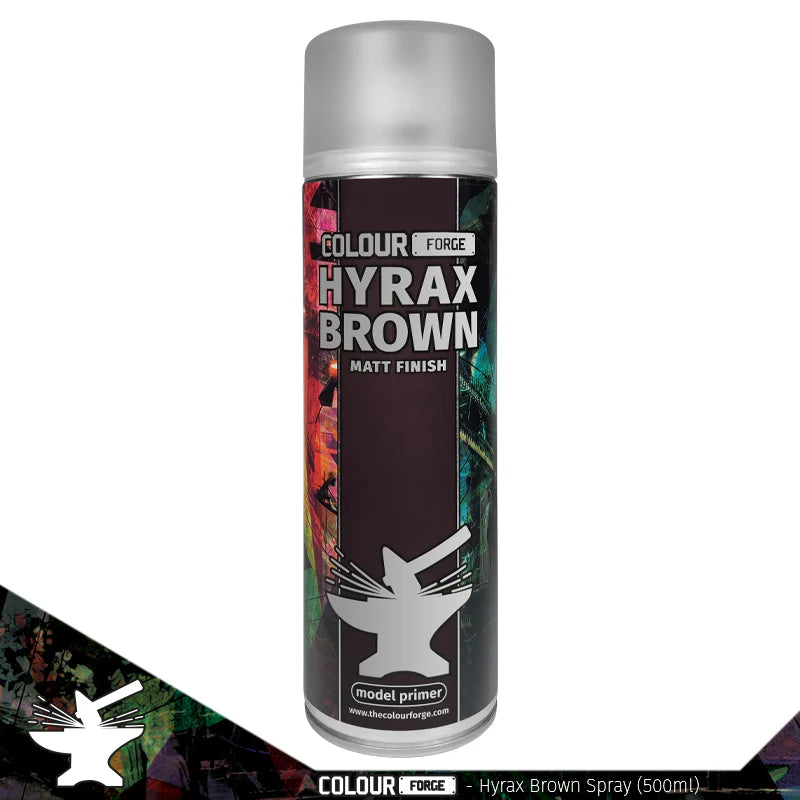 Colour Forge Spray: Hyrax Brown (500ml)