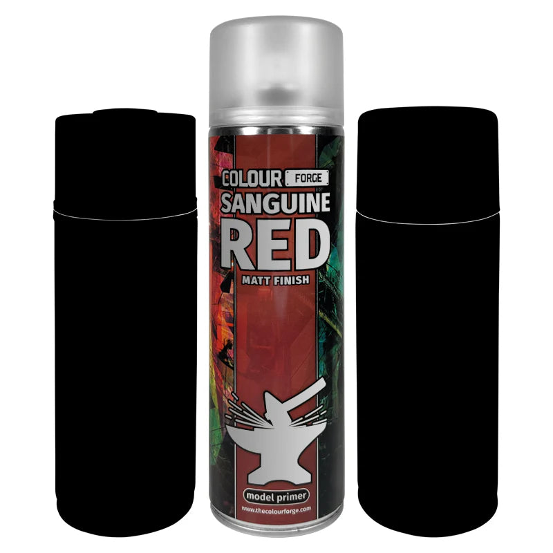 Colour Forge Spray: Sanguine Red (500ml)