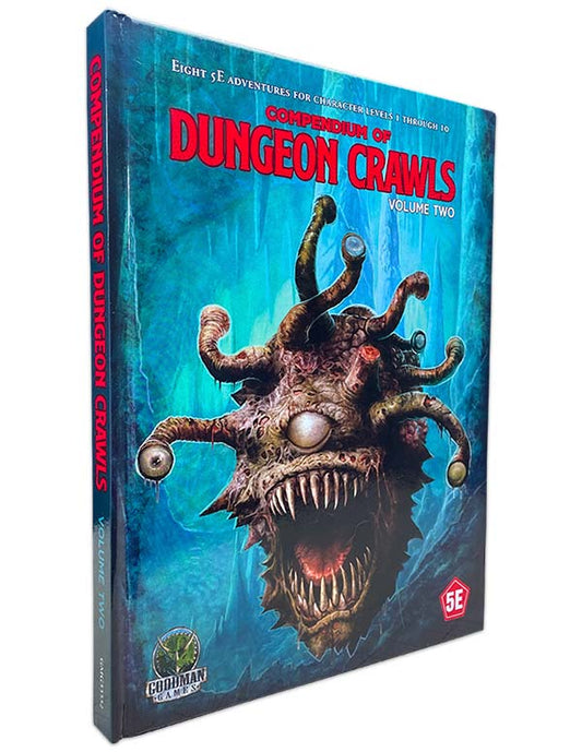 Compendium of Dungeon Crawls: Volume Two