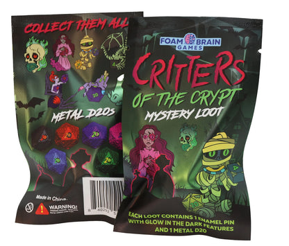Foam Brain - Mystery Loot: Critters of the Crypt