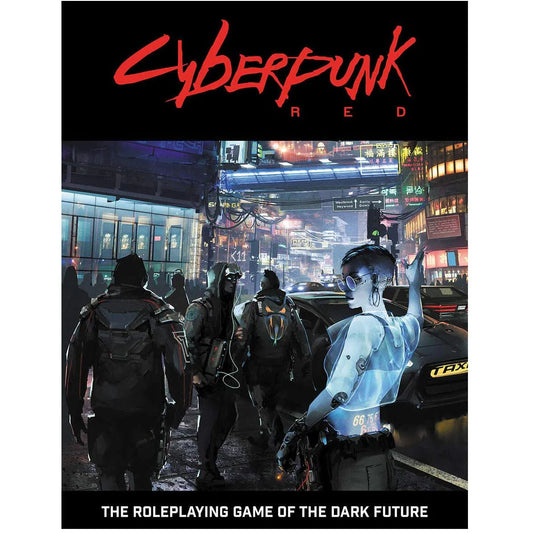 Cyberpunk Red: Core Rulebook