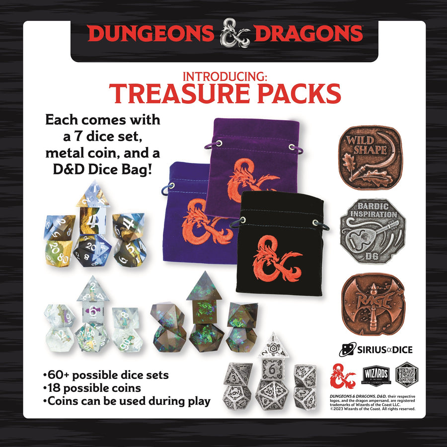 D&D Acererak's Treasure Packs