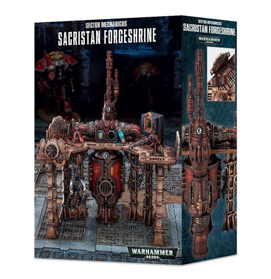Warhammer 40K - Sector Mechanicus Sacristan Forgeshrine