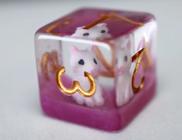 Foam Brain - Perfect Persian RPG Dice Set