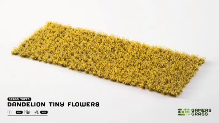 Gamers Grass: Dandelion Tiny Flowers