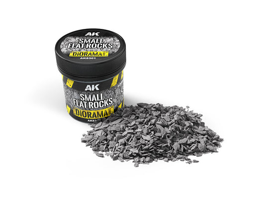 AK Interactive - Small Flat Rocks - 100ml