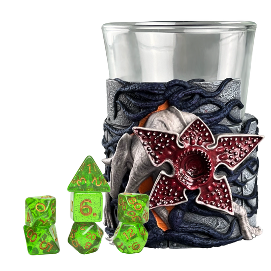 Stranger Things Mini Dice Cups - Demodog & Dart