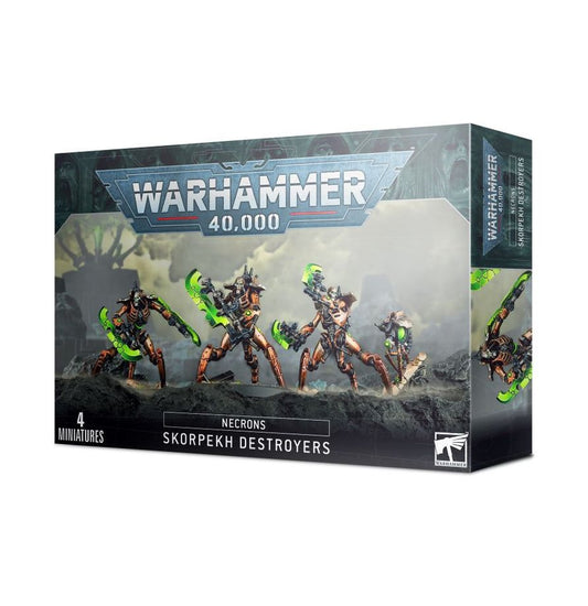 40K - Necrons, Skorpekh Destroyers
