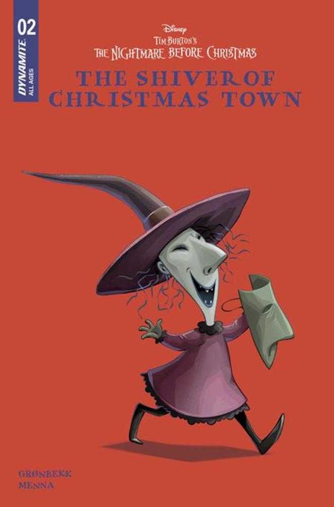 Tim Burtons The Nightmare Before Christmas The Shiver Of Christmas Town Cover D Mini Series Bundle #2