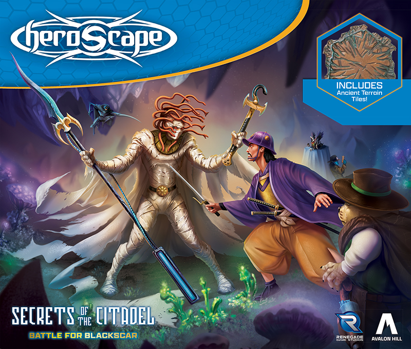 Heroscape: Secrets of the Citadel Battle Box | Battle for Blackscar